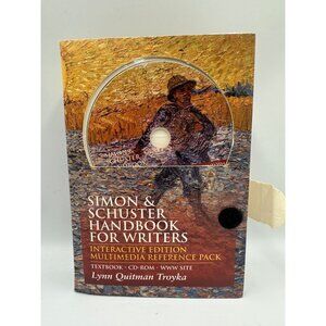 Simon & Schuster Handbook For Writers Lynn Quitman Troyka 5th Ed Multimedia Pack